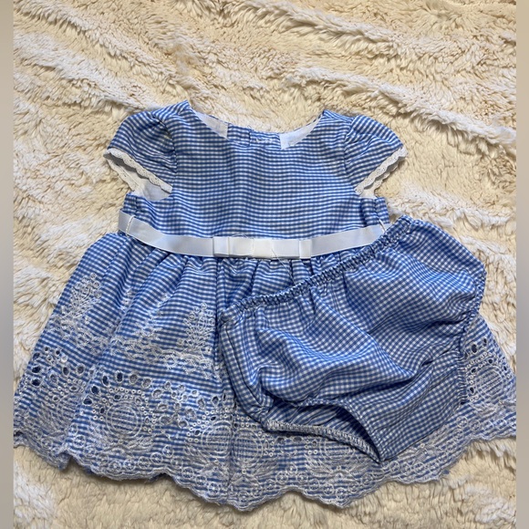 Gingham Dress - Picture 1 of 4